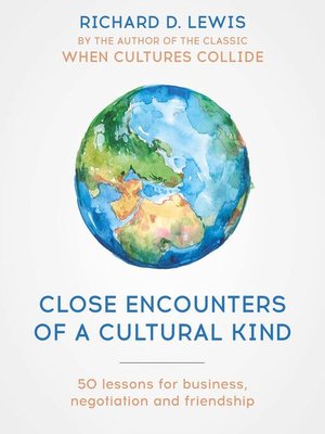 cover image of Close Encounters of a Cultural Kind